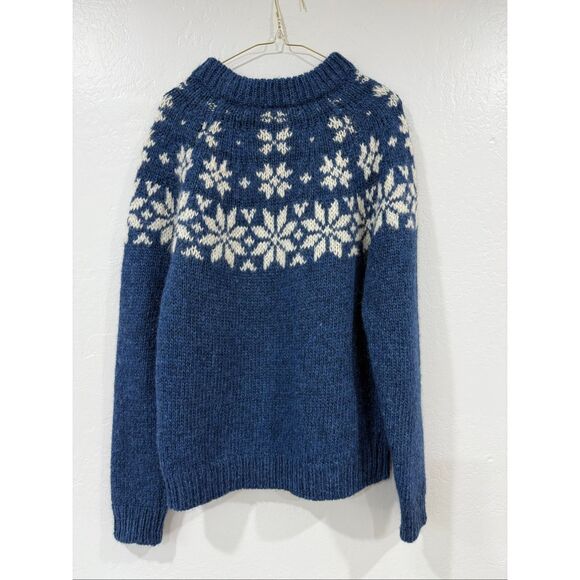 Nordic Store Reykjavik Icelandic Wool Sweater M - Picture 2 of 5